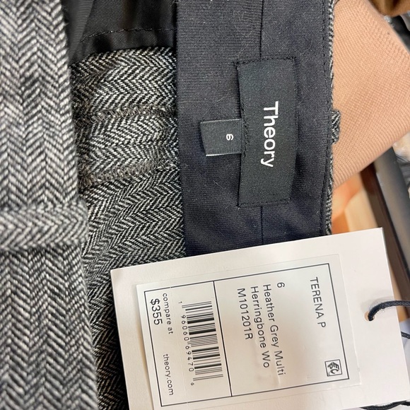 Theory wool trousers. Never been worn